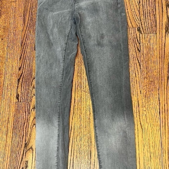 Articles of Society Jeans Size 24 Womens Skinny Mid Rise Dark Wash Black Denim - Picture 1 of 10